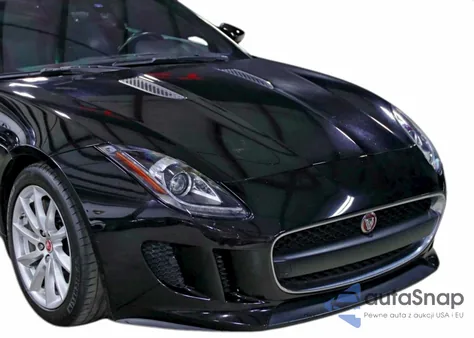 2017 Jaguar F-Type z USA, uszkodzony, nr VIN SAJWA6AT5H8K44681